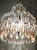 Antique Italian Crystal Chandelier For Sale - Image 6 of 11