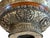 Late 20th Century Antique Tibetan Silver & Wood Jha Pho Tsampa Bowl – Buddhist Auspicious Decor For Sale - Image 5 of 15