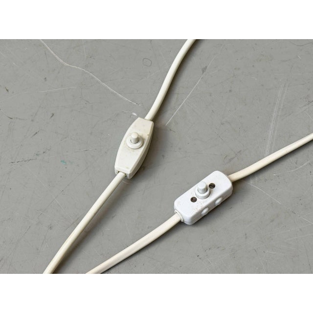 Eclisse Yellow Table Lamp by Vico Magistretti for Artemide, Italy, 1960s For Sale - Image 10 of 11