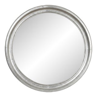 Friedman Brothers The Hayes Mirror in Classic Silver - 32" For Sale