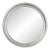 Friedman Brothers The Hayes Mirror in Classic Silver - 32" For Sale