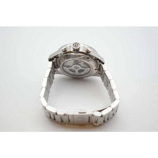 Late 20th Century Tag Heuer Carrera 1887 Chronograph in 100m Watch For Sale - Image 13 of 17