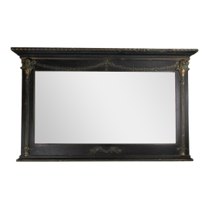 Mid 19th Century Renaissance Revival Mirror Lion Head Crest