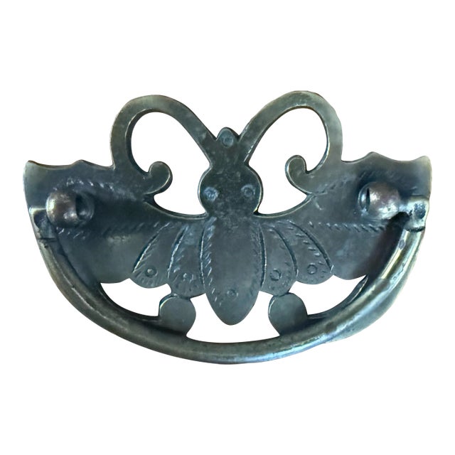 1970s Henredon Asian Dresser Pull For Sale