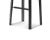 Black Set of Cab Stools by Mario Bellini for for Cassina For Sale - Image 8 of 9