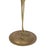 Gold Large Hollywood Regency Brass Crane Bird, 1970s For Sale - Image 8 of 16