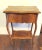 Wood Italian Sewing Cabinet, 1900s For Sale - Image 7 of 8