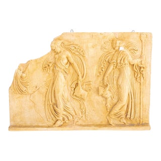 After Kallimachos, Dancing Maenads, Plaster Frieze For Sale