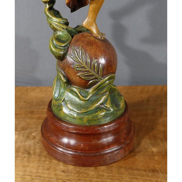 Sporting Glory Regula Figure, Early 20th Century For Sale - Image 18 of 18