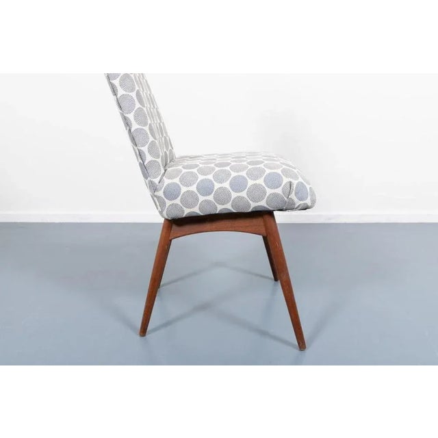 Danish Modern Architectural Chair, 1960s For Sale - Image 3 of 11
