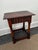 19th Century English Oak Carved Joint Stool For Sale - Image 4 of 12