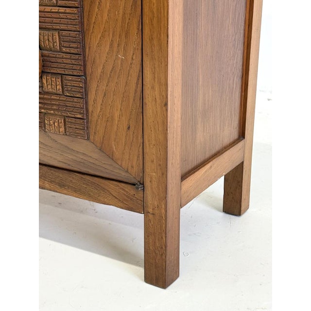Italian Art Deco Cabinet by Guglielmo Pecorini, 1940s For Sale - Image 13 of 18