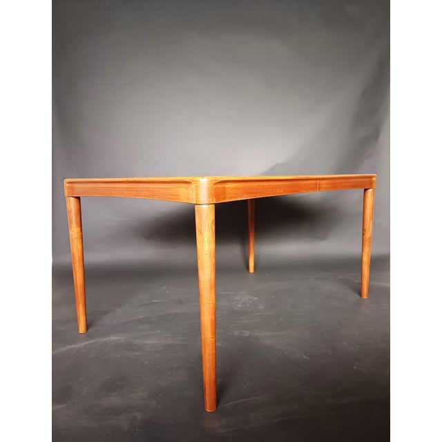 Mid-Century Modern Mid-Century Modern Extendable Teak Dining Table by H.W. Klein for Bramin For Sale - Image 3 of 12