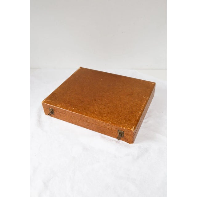 French Art Deco Silver-Plated Cutlery Set for 12, 1930-1940s, Set of 37 For Sale - Image 7 of 12