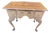 Late 20th Century Council Furniture Queen Anne Inlaid Lowboy For Sale