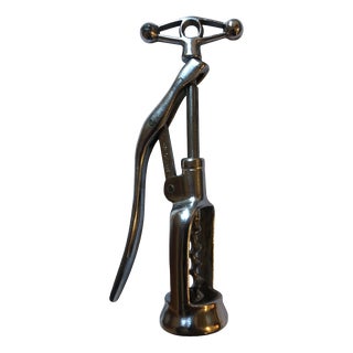 Antique Le Presto Corkscrew by Jacques Pérille for Manufacture de Saint-Étienne MF Étoile, 1890s For Sale