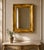 Vintage Wall Mirror with Gold Guantiera Frame, Italy, 1980s For Sale - Image 6 of 7