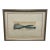 Abstract Framed Wall Art Monoprint “Undertow” by Michael John March For Sale