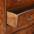 Italian Baroque Chest of Drawers in Walnut Burl For Sale - Image 3 of 11