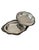 Victorian Wallace Baroque 287 Silver Plate Covered Dish Converts to 2 Servers Ornate Vintage For Sale - Image 3 of 12