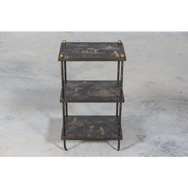 Mid-Century Side Table from Harrods, 1950s For Sale - Image 14 of 17