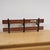 Wall Coat Hanger in Teak For Sale - Image 4 of 5