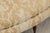 Southwood Gold Damask Camelback Sofa For Sale - Image 11 of 18