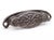 Pair of Antique 4 In. Cast Iron Victorian Bin Pulls For Sale - Image 4 of 5