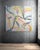 Abstract Contemporary Abstract Acrylic on Canvas "The Way I See It" by Nikolaos Schizas For Sale - Image 3 of 4