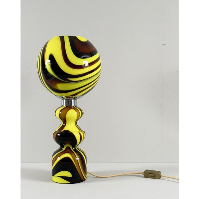 Mid-Century Table Lamp by Carlo Moretti, Italy, 1970s For Sale - Image 6 of 18