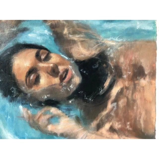 2010s Carlos Antonio Rancano, Oil on Canvas Titled "Catch of the Day”, 2019 For Sale - Image 5 of 5