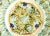 A lovely antique 19th-Century French majolica acanthus leaves & ivy plate, circa 1880. This gorgeous plate has hand...