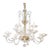 1960s 12-Light Venetian Glass Chandelier For Sale