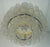 Mid-Century Ice Glass 3-Tier Chandelier with 45 Glass Tubes from Doria Leuchten, 1960s For Sale - Image 4 of 17