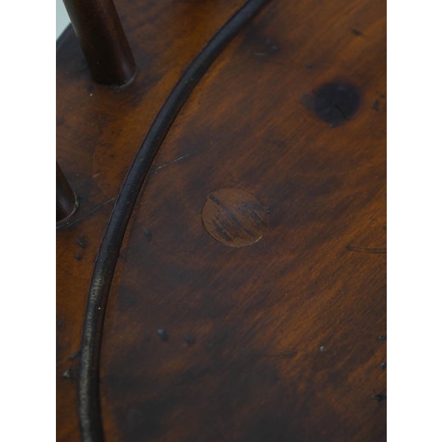 Set of 6 Dr Dimes Windsor Loop Back Dining Room Chairs For Sale - Image 9 of 18