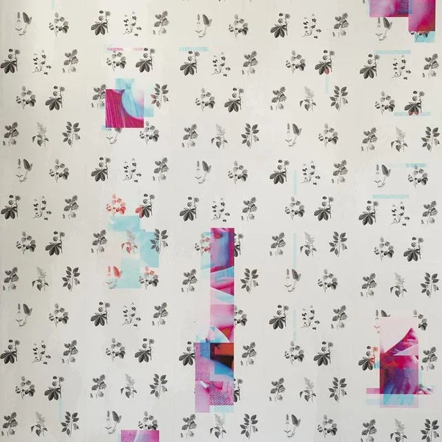 Not Yet Made - Made To Order Glitch Wallpaper by Millim Studio For Sale - Image 5 of 5