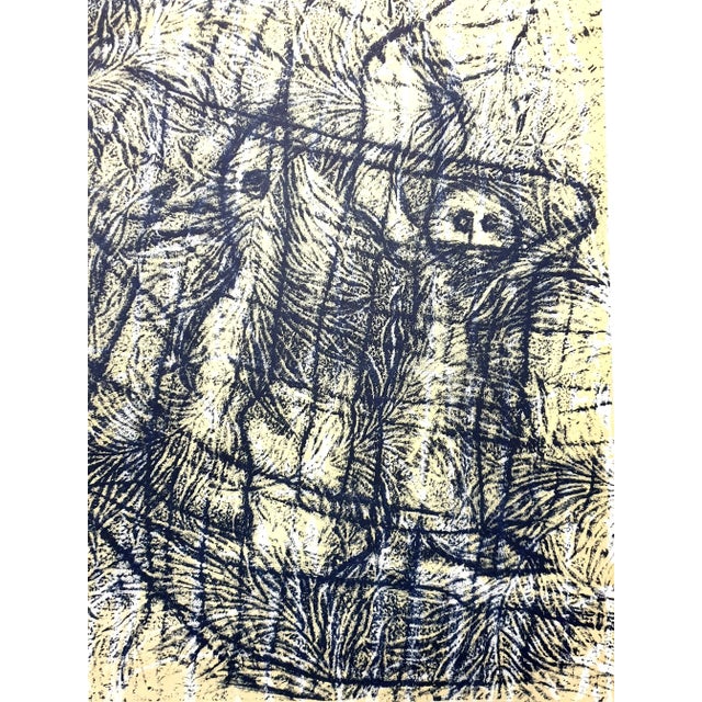 Max Ernst - Composition - Original Lithograph 1958 For Sale - Image 6 of 6