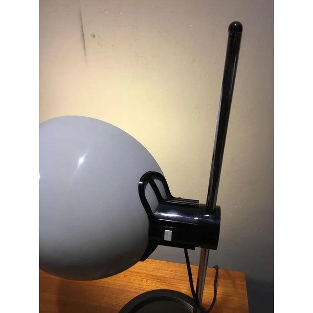 Metal Vintage Table Lamp from Guzzini For Sale - Image 7 of 8