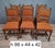 Antique Carved Oak Chairs, 1800s, Set of 6 For Sale - Image 5 of 10