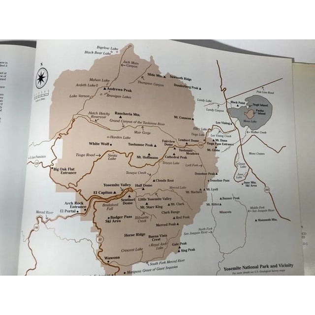 Mid 20th Century Above Yosemite Book by Robert Cameron For Sale - Image 11 of 13