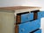 Ceramic Antique Painted Chest of Drawers in Pine, Central Europe, 1890 For Sale - Image 7 of 16