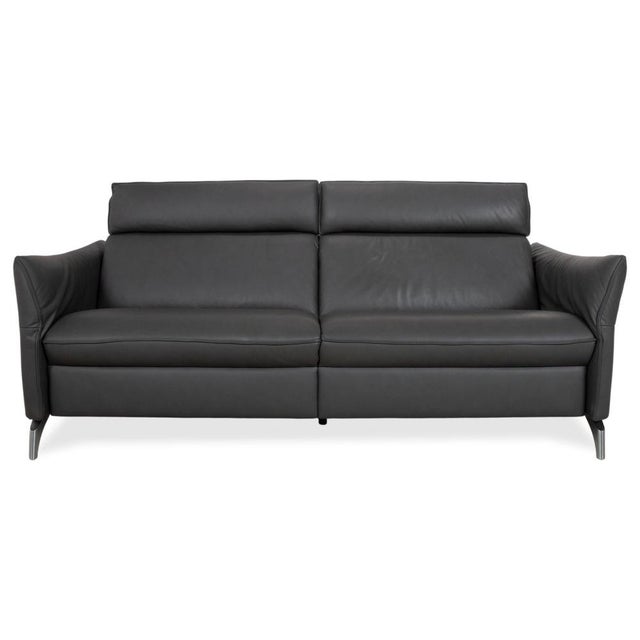 Himolla Weilheim Two-Seater Leather Sofa For Sale - Image 16 of 16