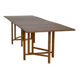 1960s Maria Table by Bruno Matthson for Firma Karl Mathsson, Sweden For Sale