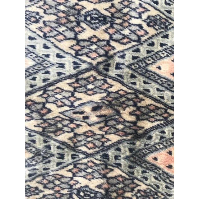 Vintage Pakistani Rug For Sale - Image 9 of 15