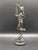 Vintage Bronze Lady Justice Statue: Themis/Justitia With Scales & Sword For Sale - Image 4 of 10