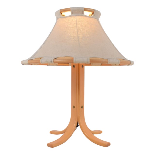 Swedish Table Lamp by Anna Ehrner for Ateljé Lyktan, 1970s For Sale