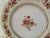Vintage Matched Victorian Design Floral Porcelain Dinner Plates, Set of 6 For Sale - Image 9 of 11