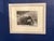 1980s Dazhen Wu, Interesting Black and White Photograph "Chinese Train Station" Signed, Framed For Sale - Image 10 of 10