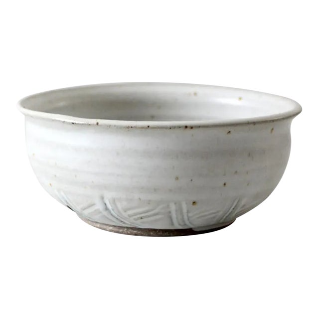 Vintage Studio Pottery Bowl For Sale