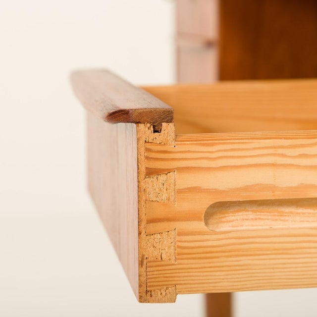 Small Mid-Century Danish Teak Desk, 1960s For Sale - Image 14 of 15